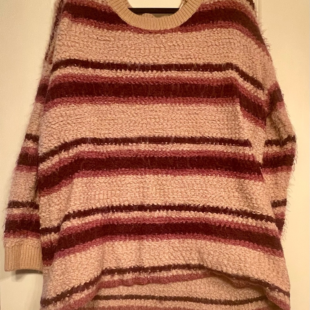 Torrid puffy striped sweater size:2x